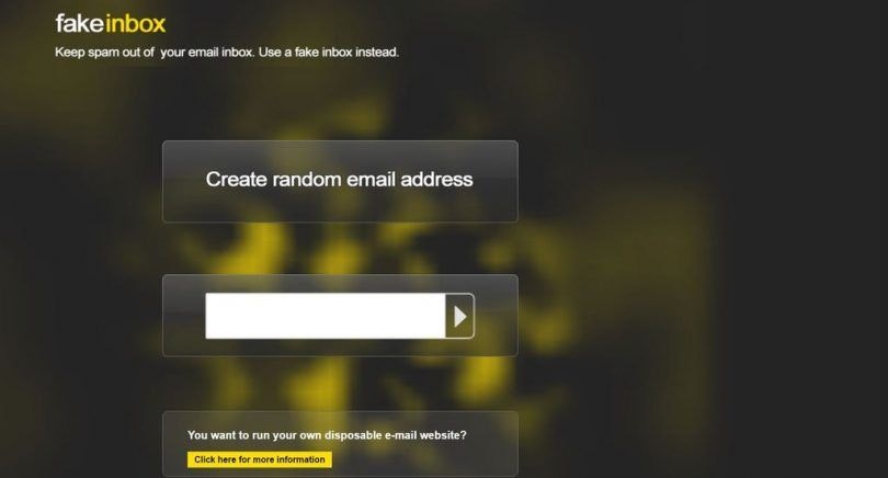 Disposable E-mail Account gallery image