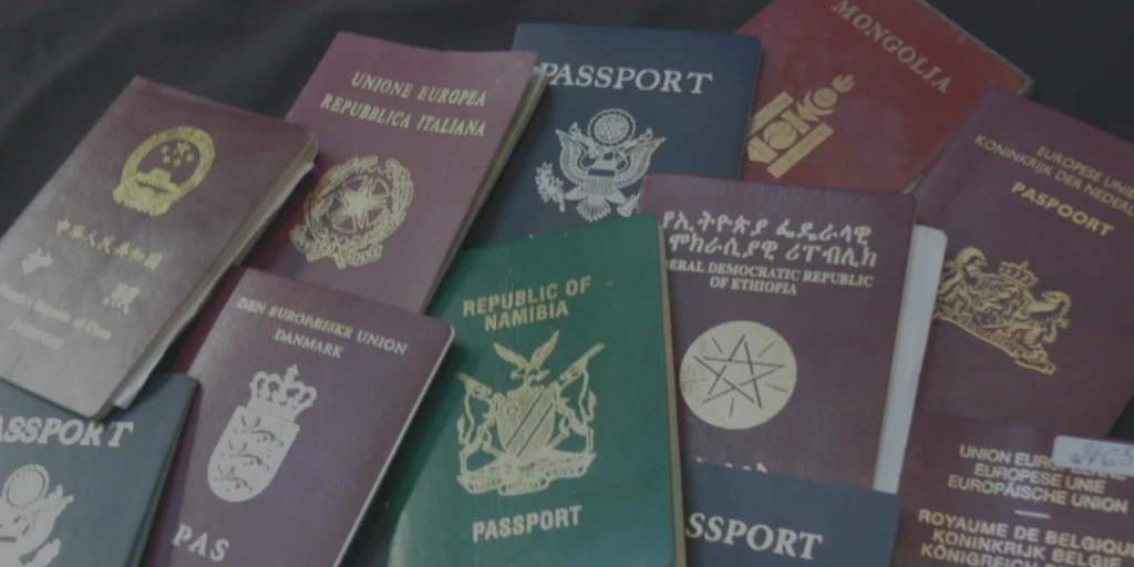 Real Fake Documents cover