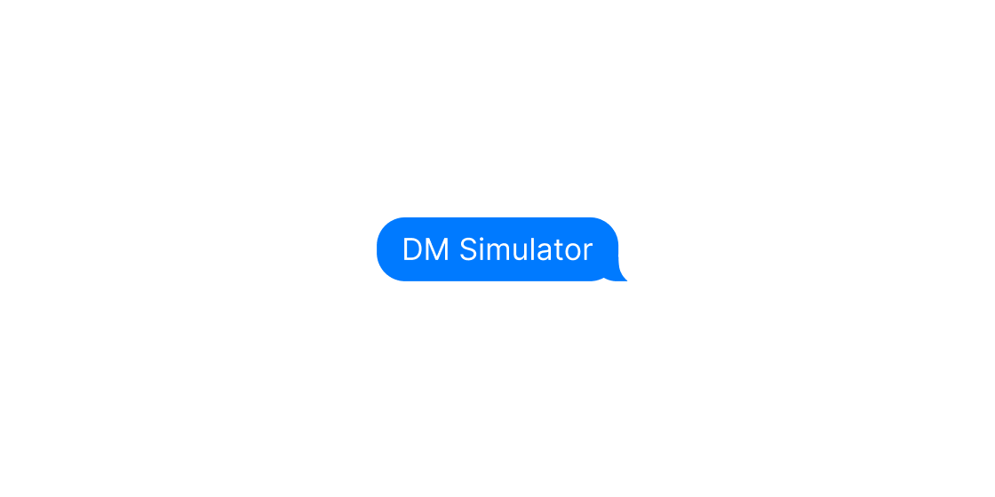 Media Simulator DM - Bayangkan perbualan yang tidak pernah berlaku 1