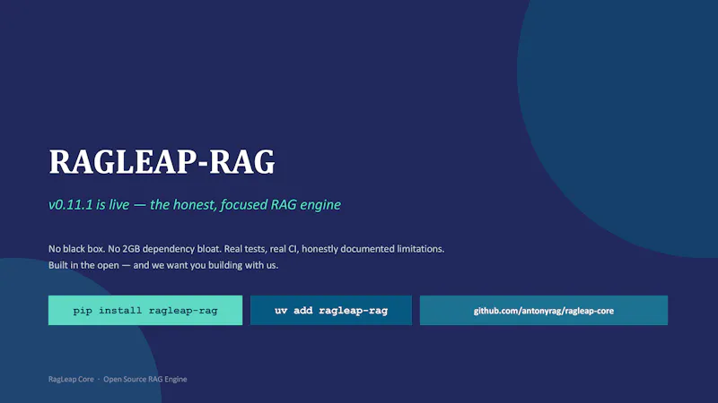 RagLeap screenshot 2