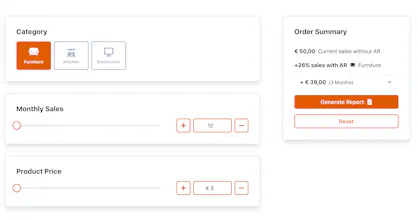 CalculatAR Beta gallery image