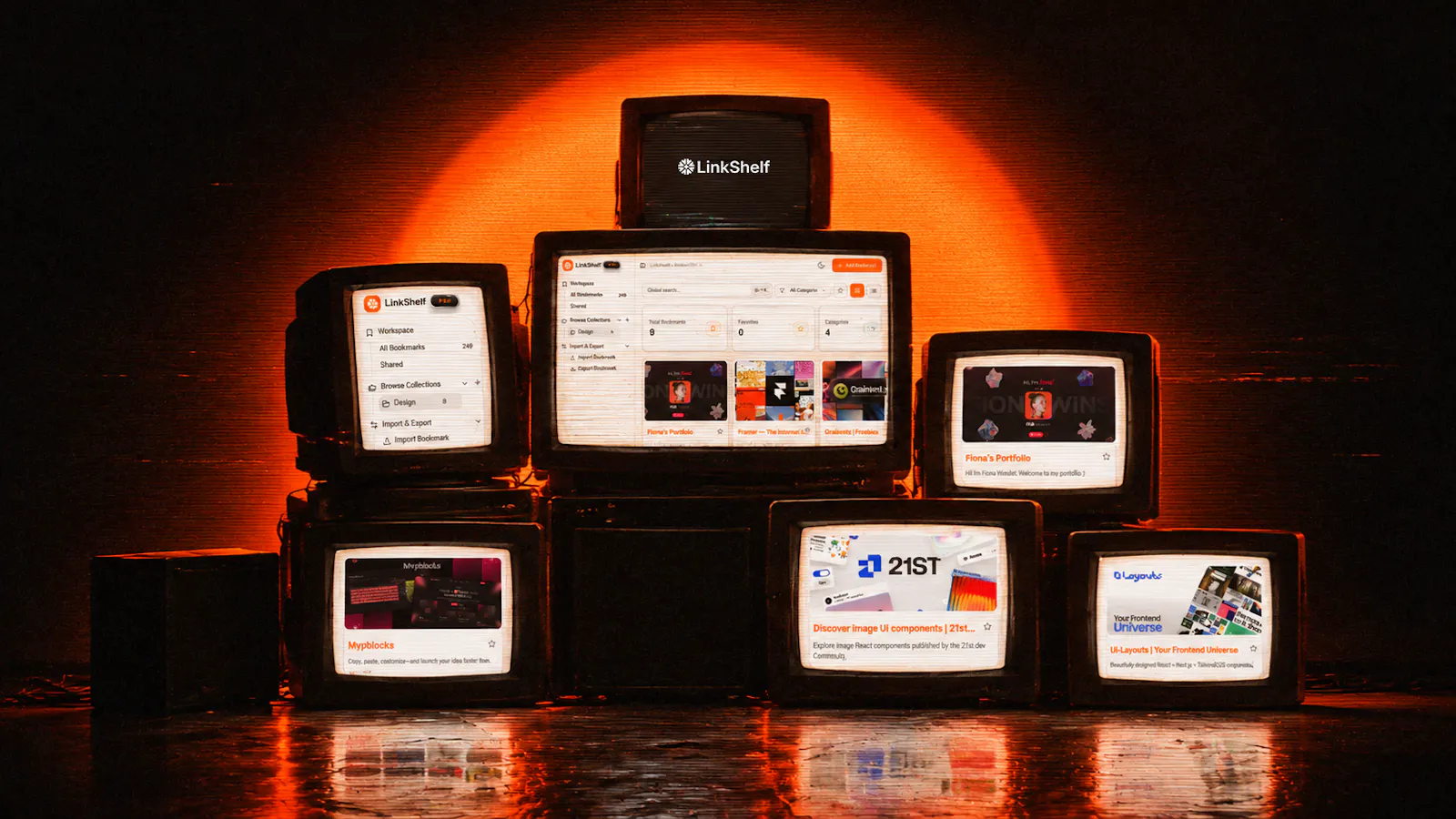 LinkShelf screenshot 2