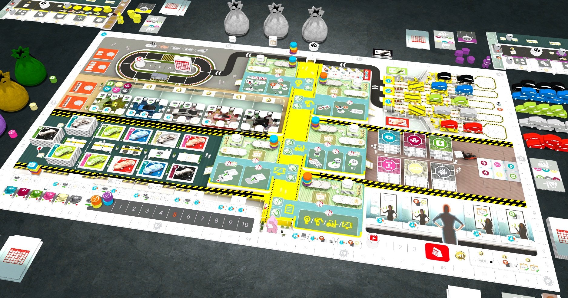Media Label putih tabletopia - Gamify latihan perniagaan anda atau kursus pendidikan 4
