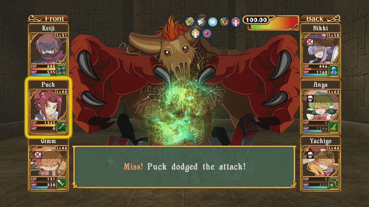 Class of Heroes 2G gallery image