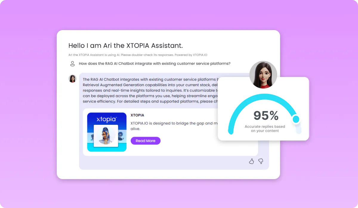 XTOPIA AI Assistant gallery image