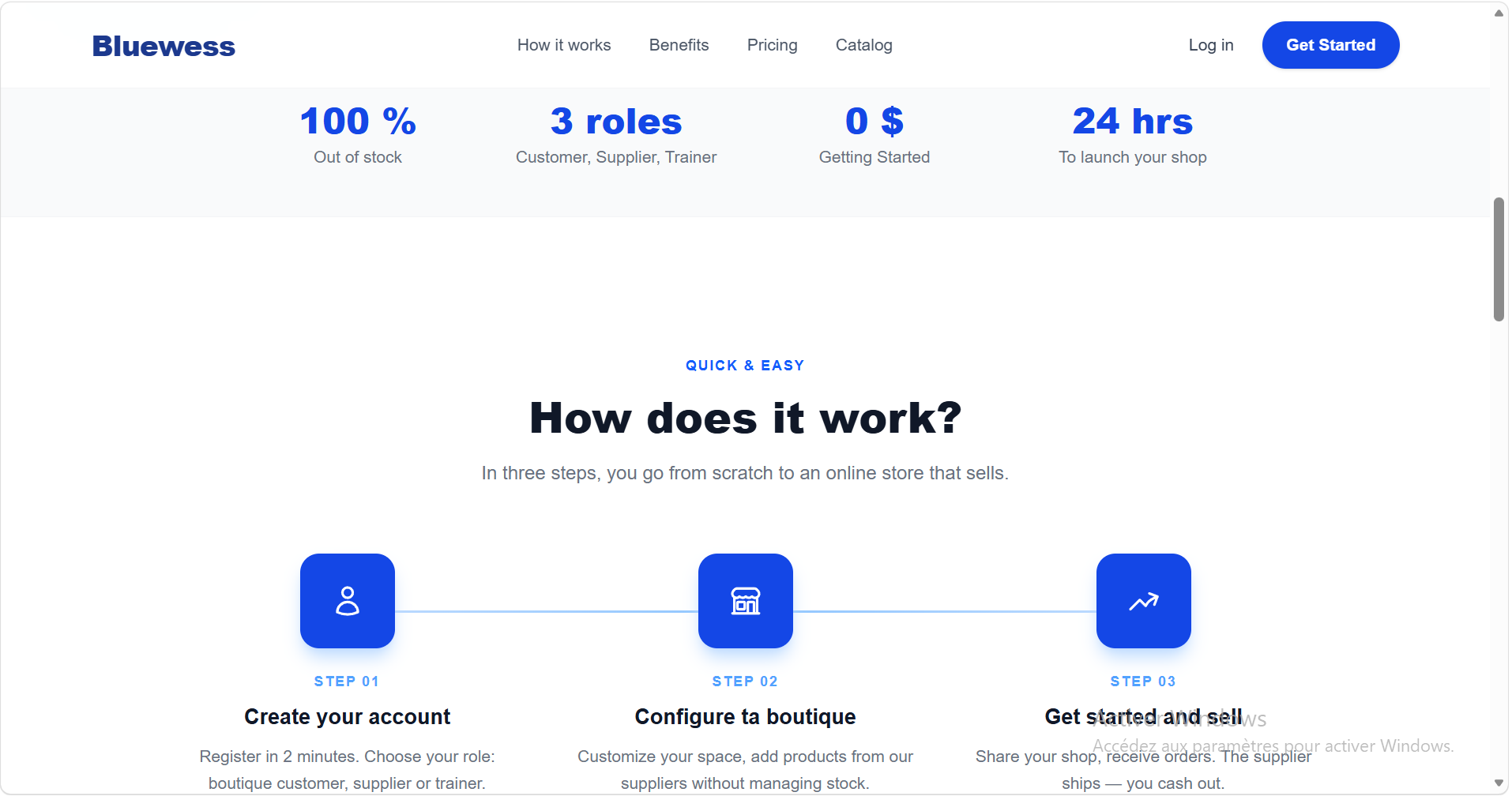 Bluewess — Marketplace gallery image