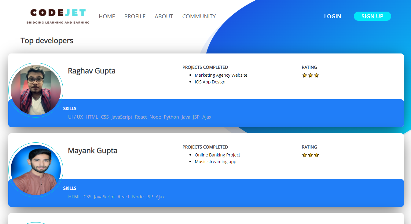 codeJET gallery image