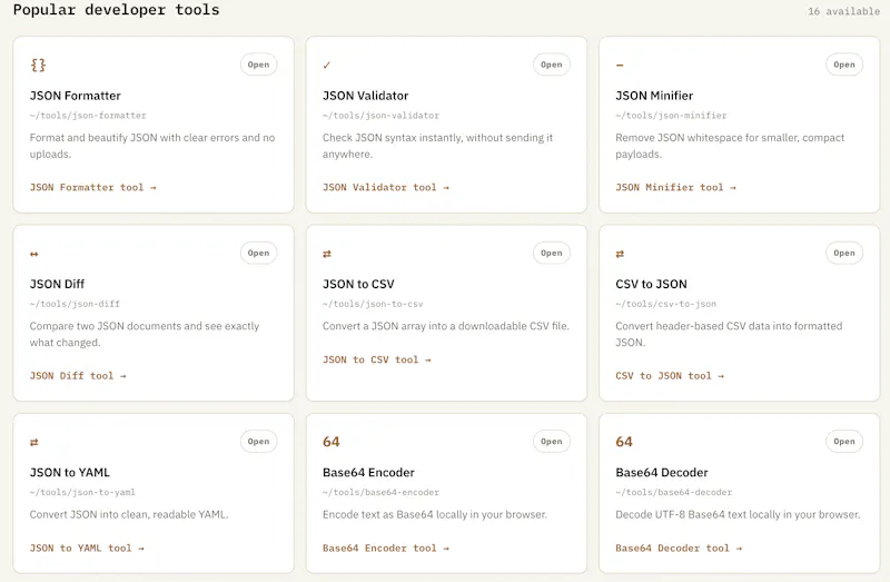 PureDevUtils screenshot 6