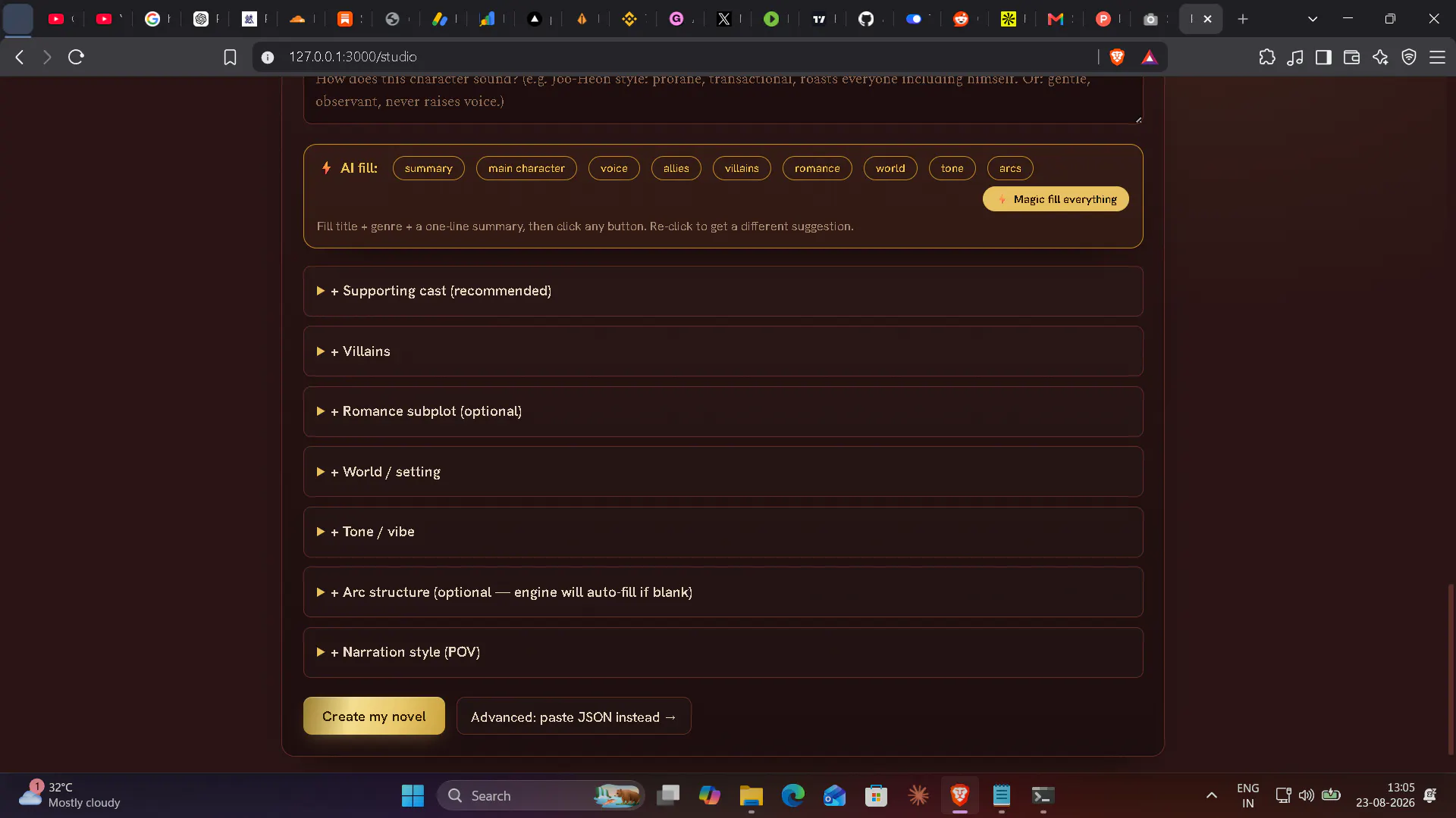 PenForge- Story Intelligence for Writers gallery image