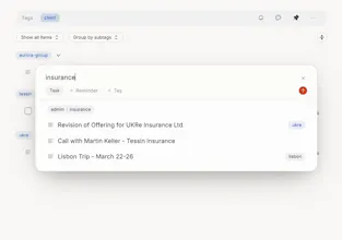 Takt — Private notes and tasks gallery image
