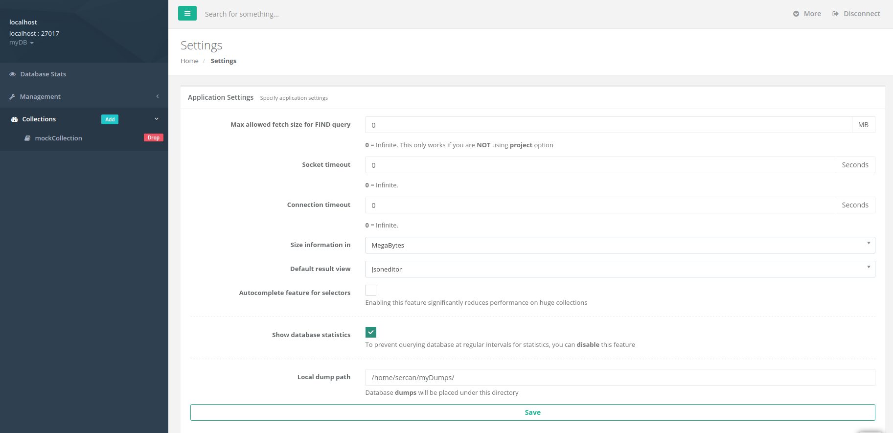 Mongoclient gallery image