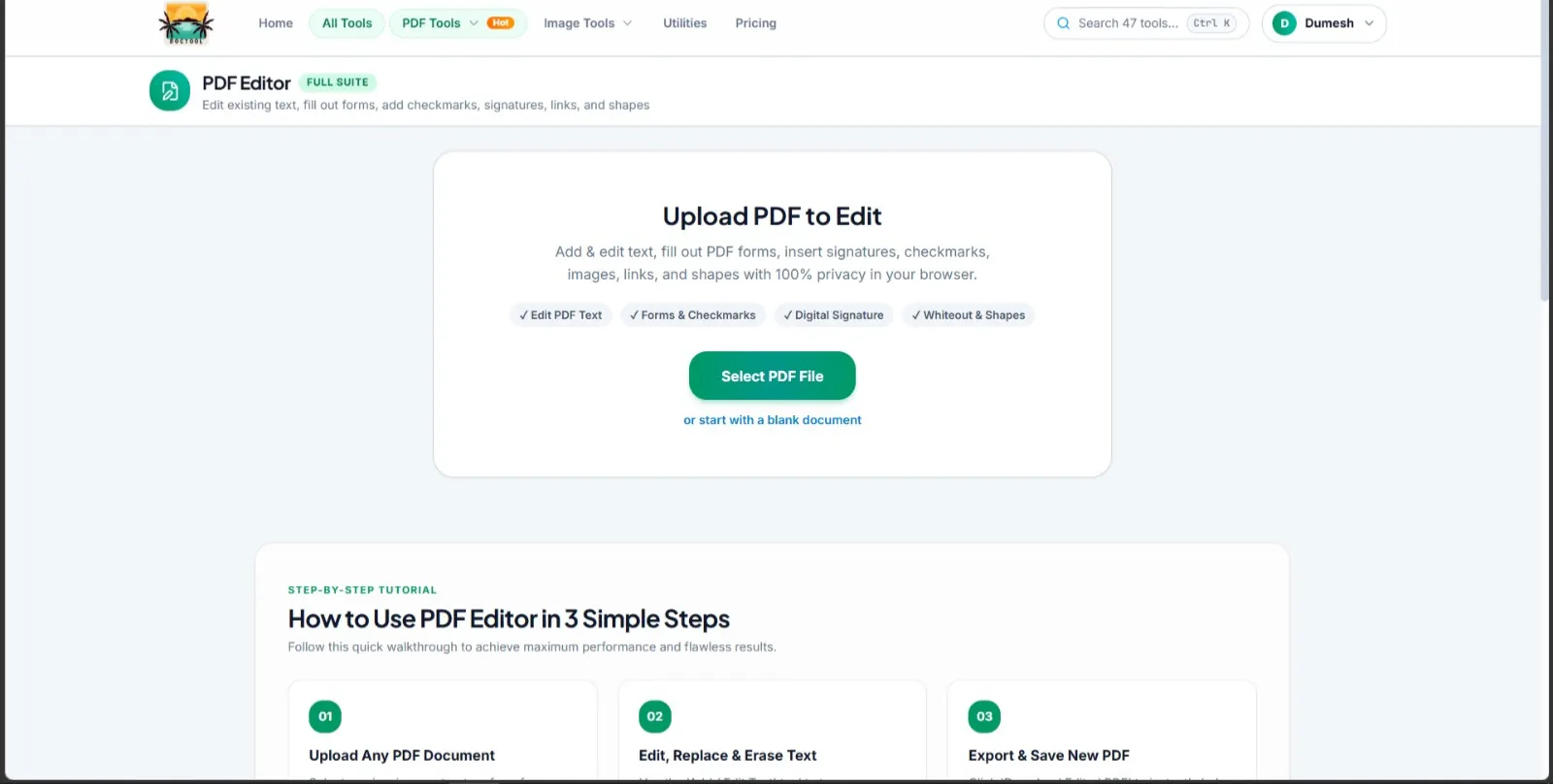 DocTool Suite screenshot 6