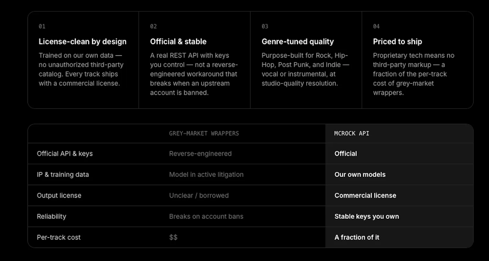 McRock screenshot 5