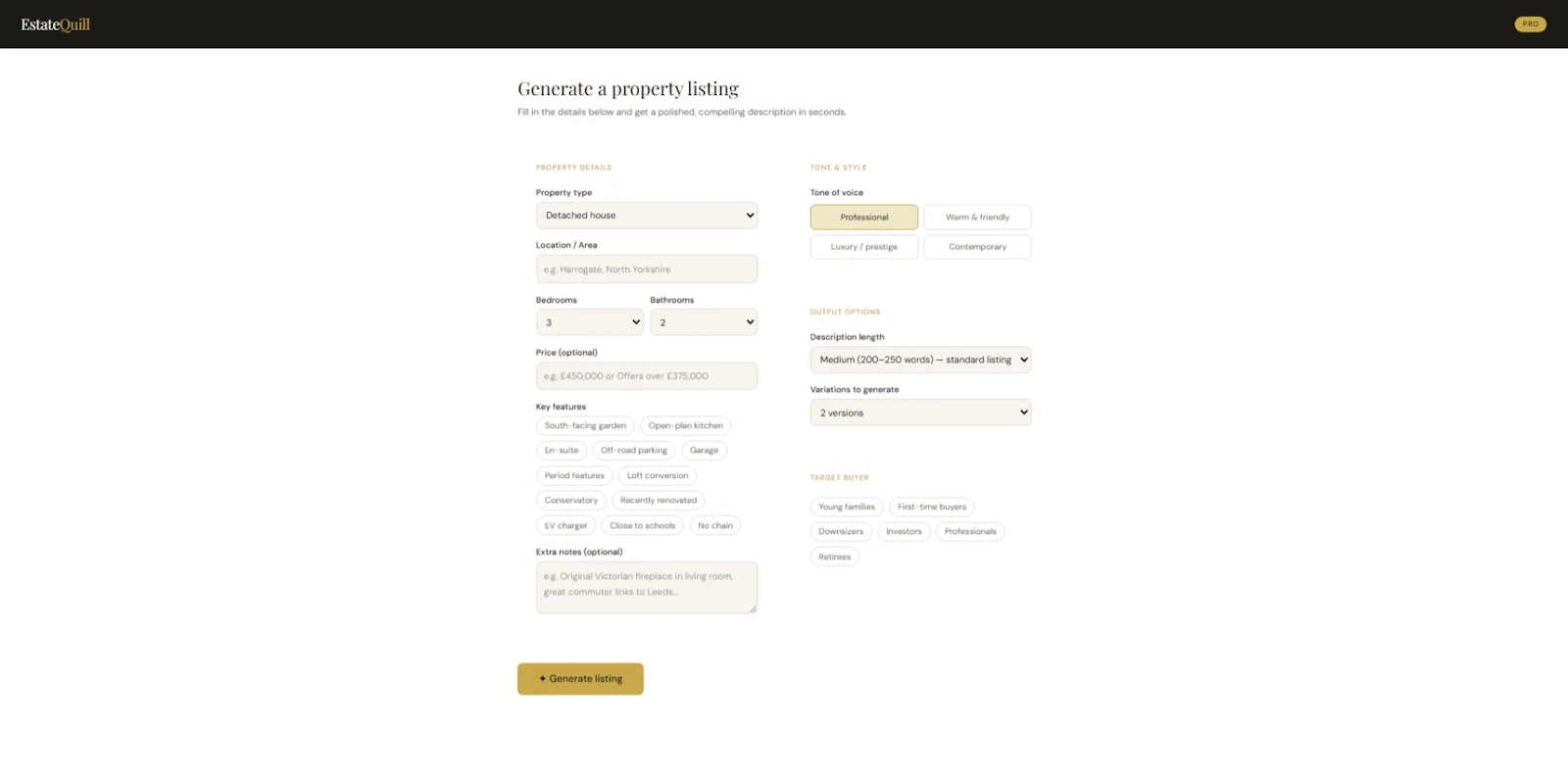 EstateQuill screenshot 3