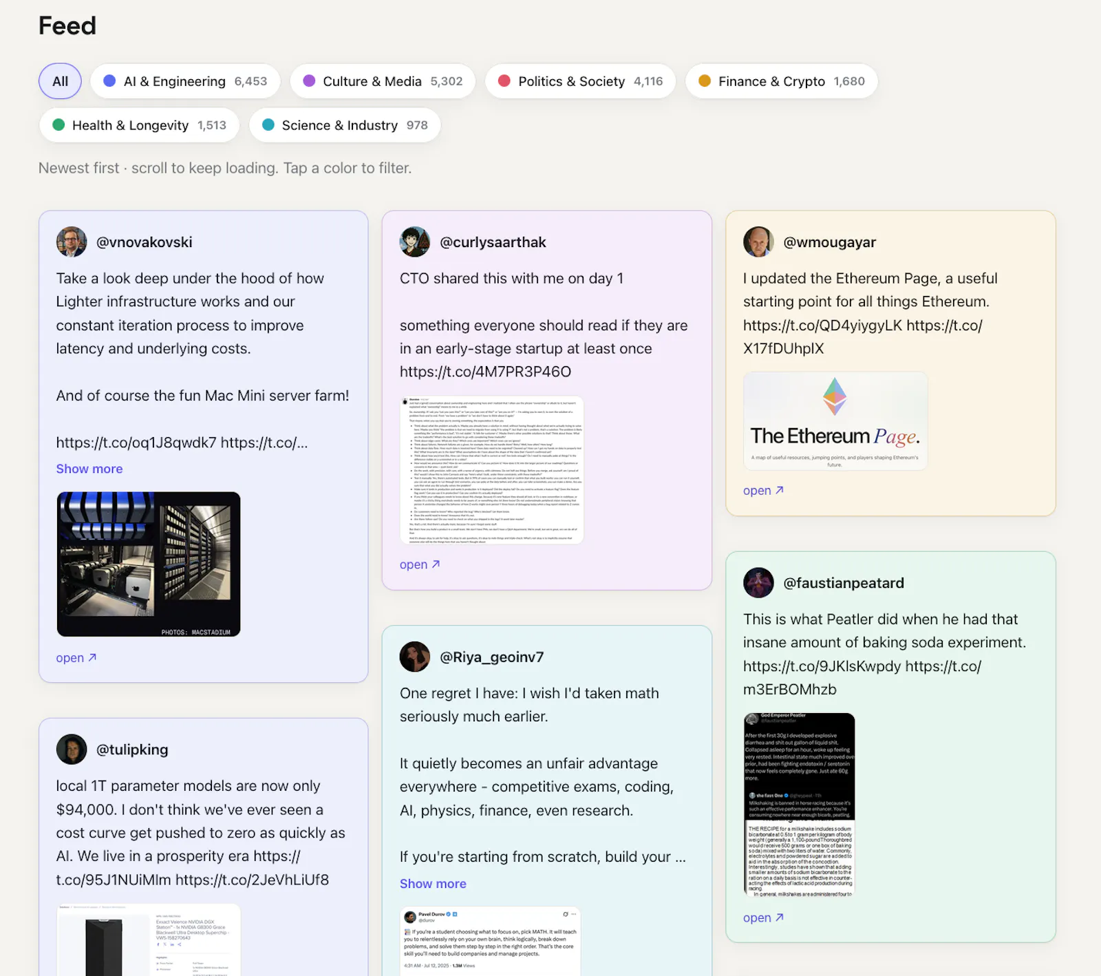 X-bookmarks.AI screenshot 1