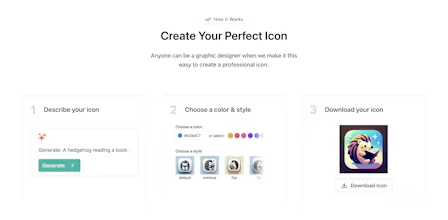 Icon Generator AI gallery image