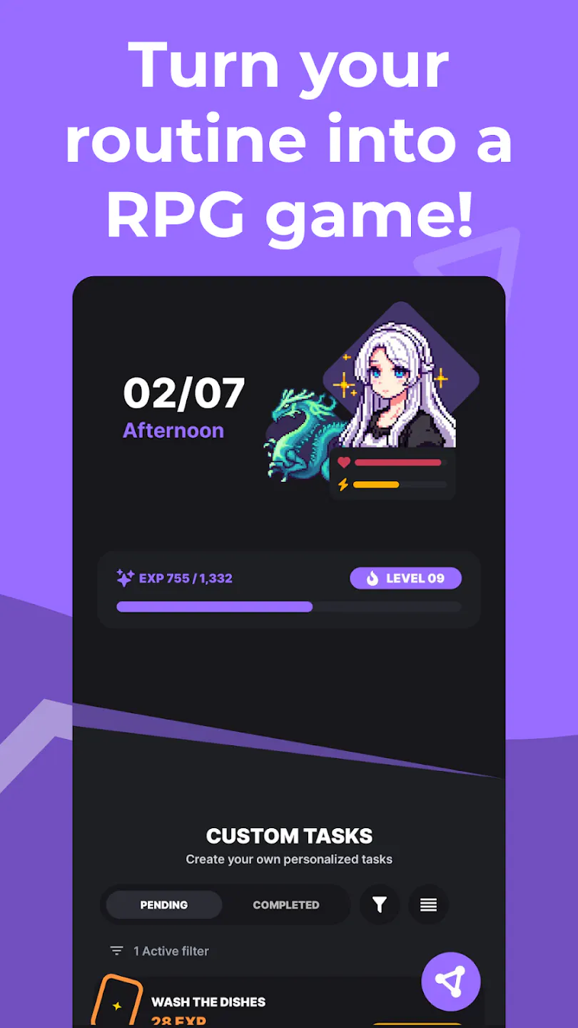 Levelite: Gamify Your Life gallery image