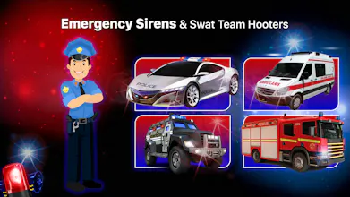 Police Light Flashing & Sounds gallery image