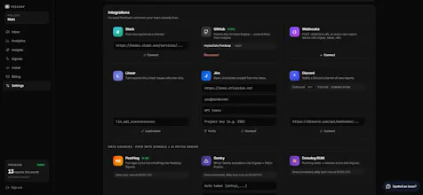 Feedzap - AI Bug Tool gallery image