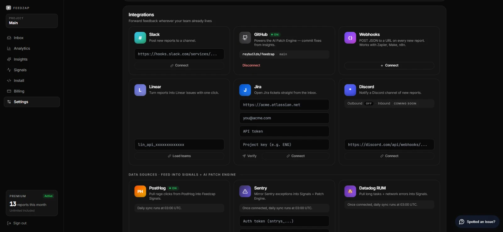 Feedzap - AI Bug Tool screenshot 5