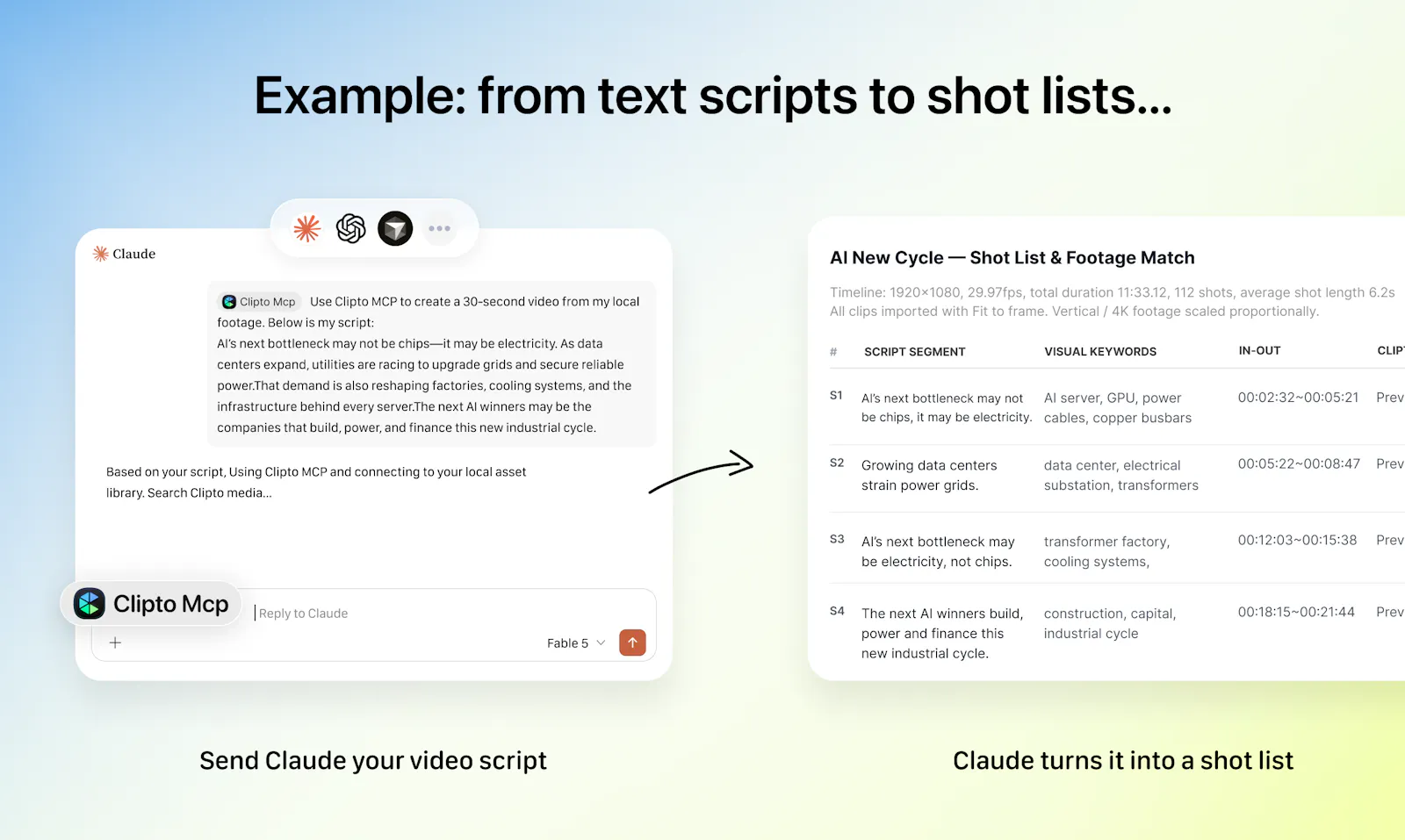 Clipto MCP screenshot 3