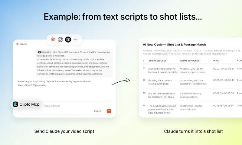 Clipto MCP screenshot 3