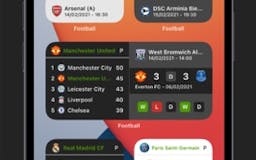 Teams - Football/Soccer Widget media 1