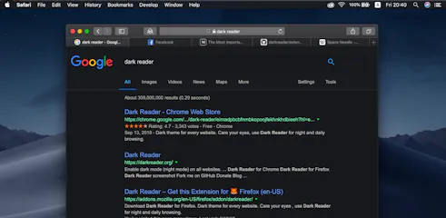 Finally, a tool to enable Dark Mode for every website 🌚