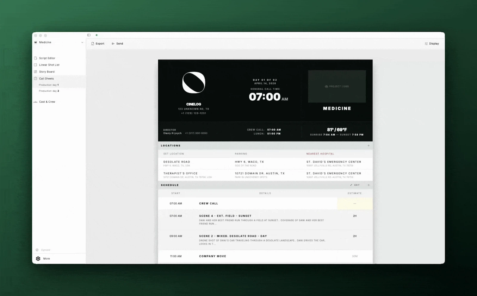 CineLog screenshot 5