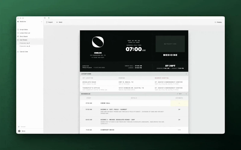 CineLog screenshot 5