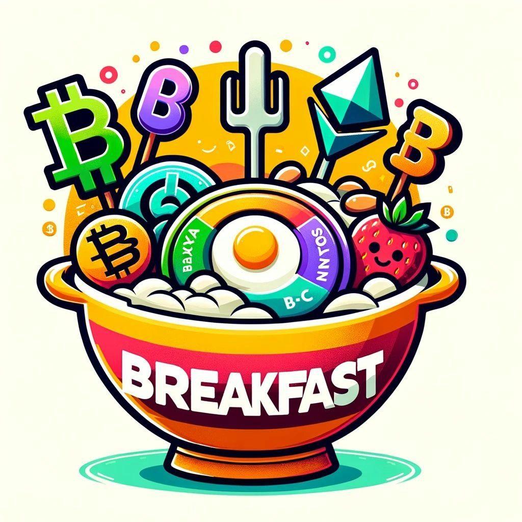 Take your breakfast logo