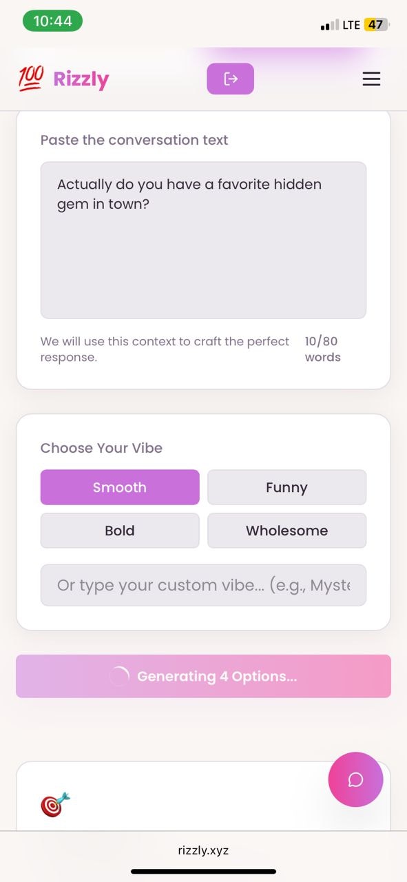 Rizzly - Screenshot 2 preview
