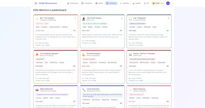 getbuildmomentum.com gallery image