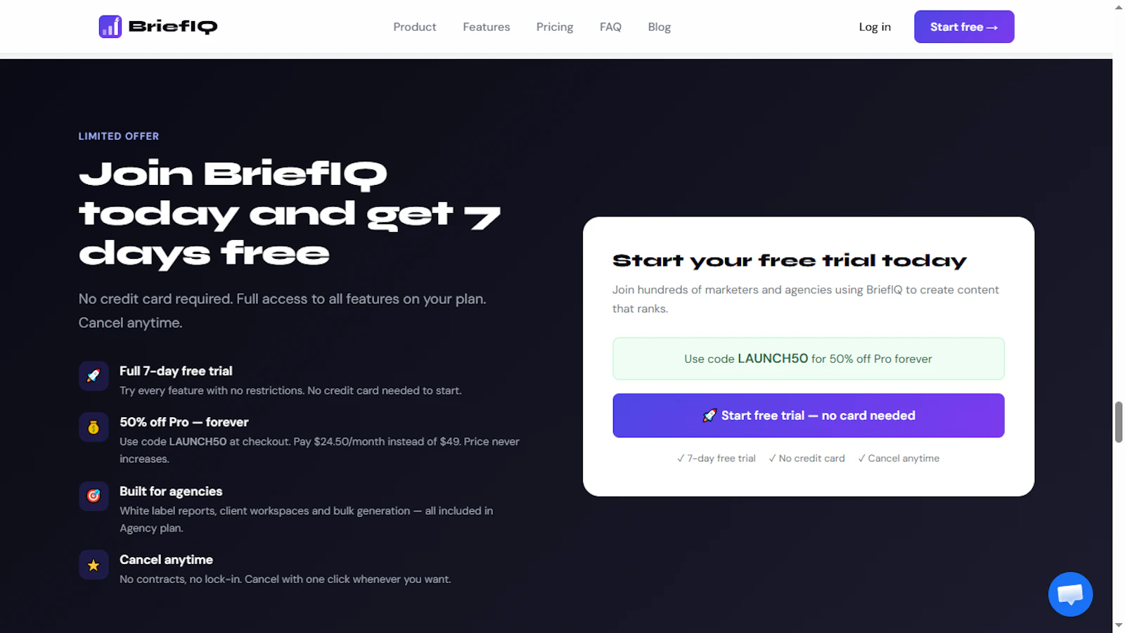 BriefIQ — Stop Guessing. Start Ranking. screenshot 8
