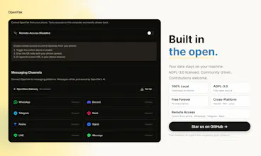 OpenYak gallery image