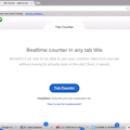 Tab Counter
