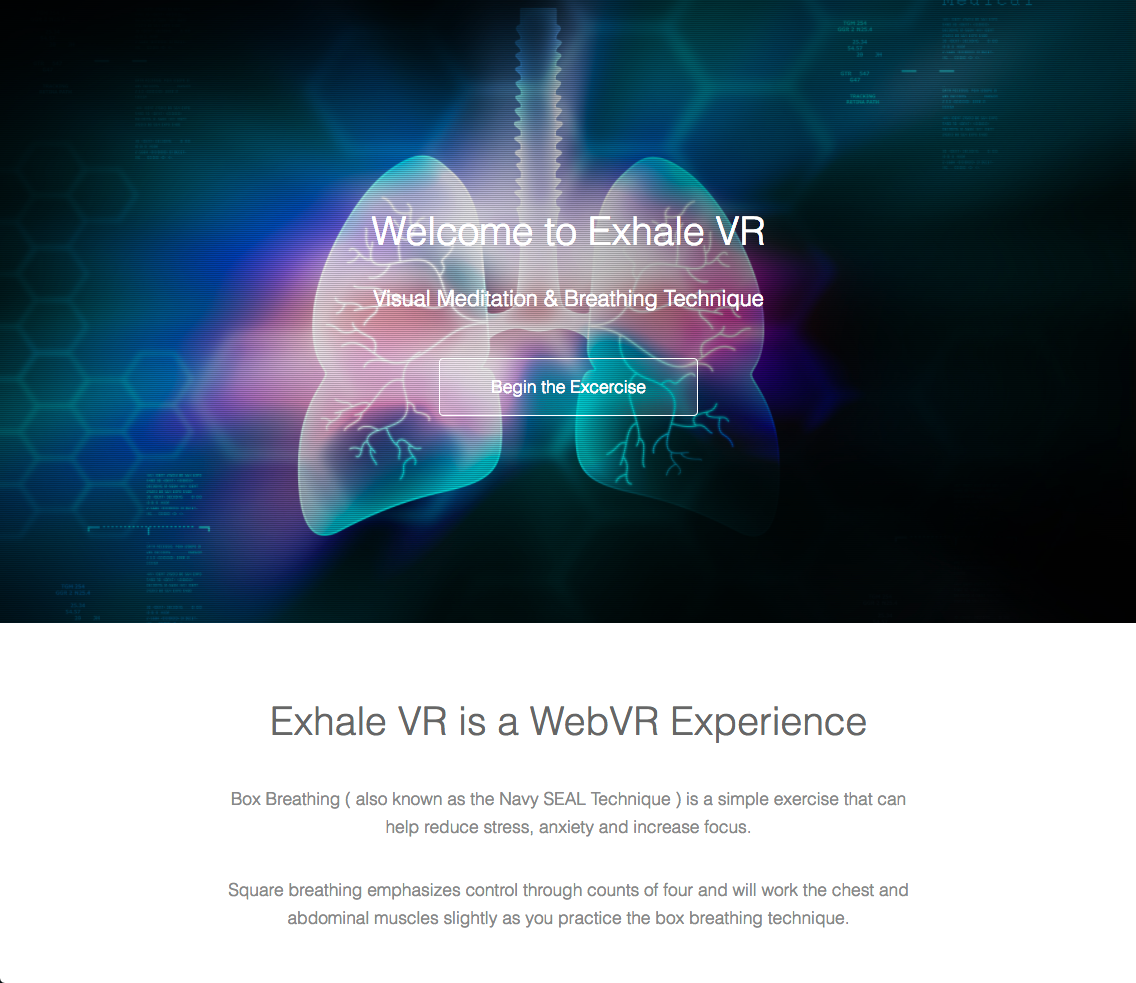 Exhale VR gallery image
