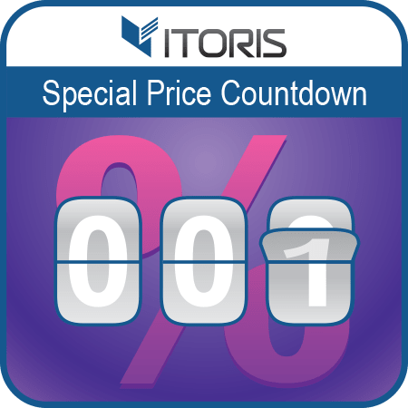 Magento 2 Special Price Countdown Extension by ITORIS INC