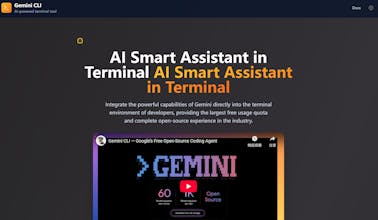Gemini CLI Docs gallery image