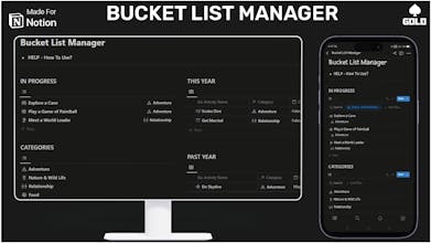 Bucket List Manager gallery image