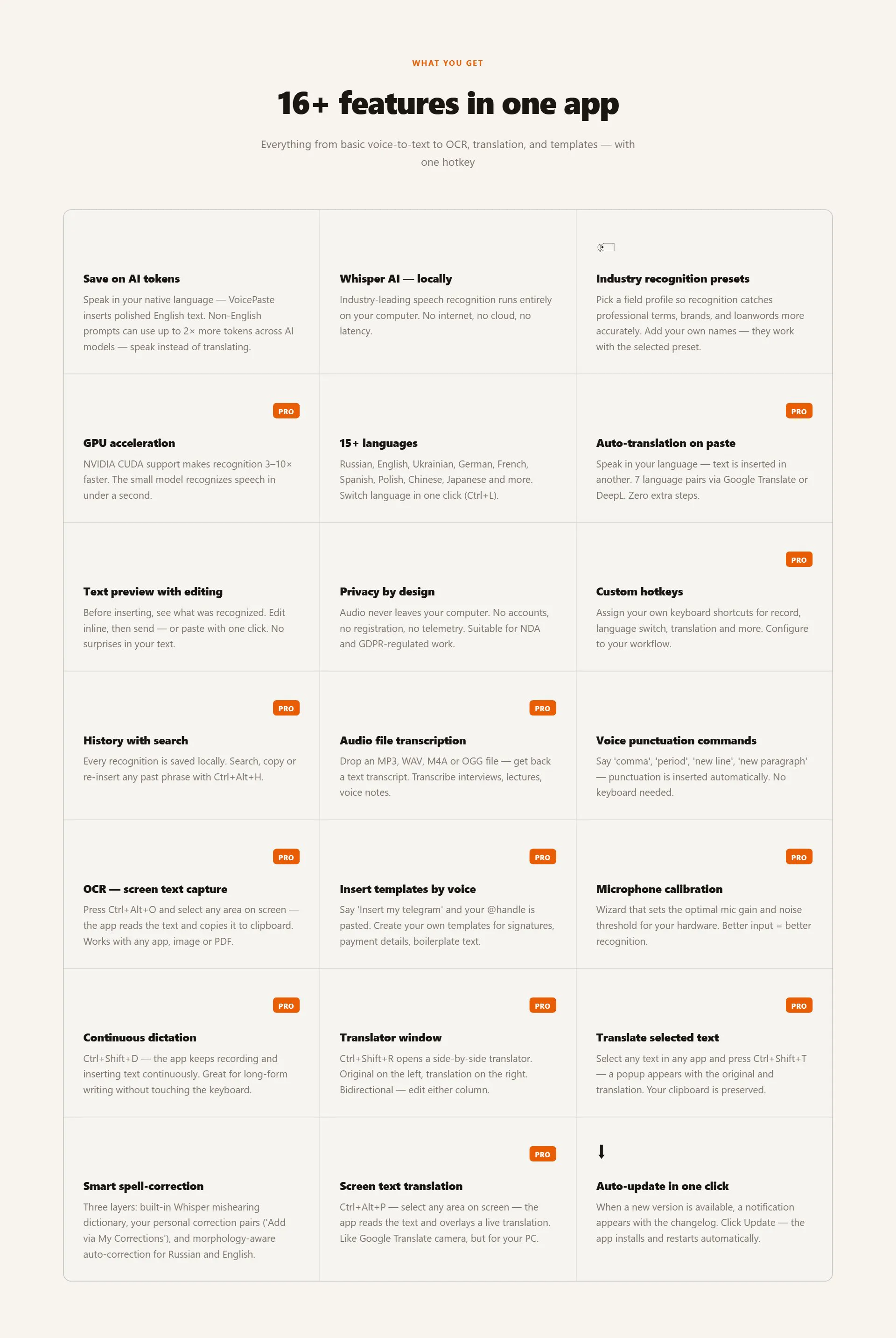 VoicePaste gallery image