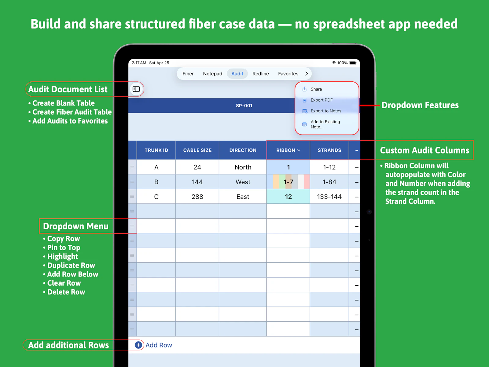FiberView Pro screenshot 7