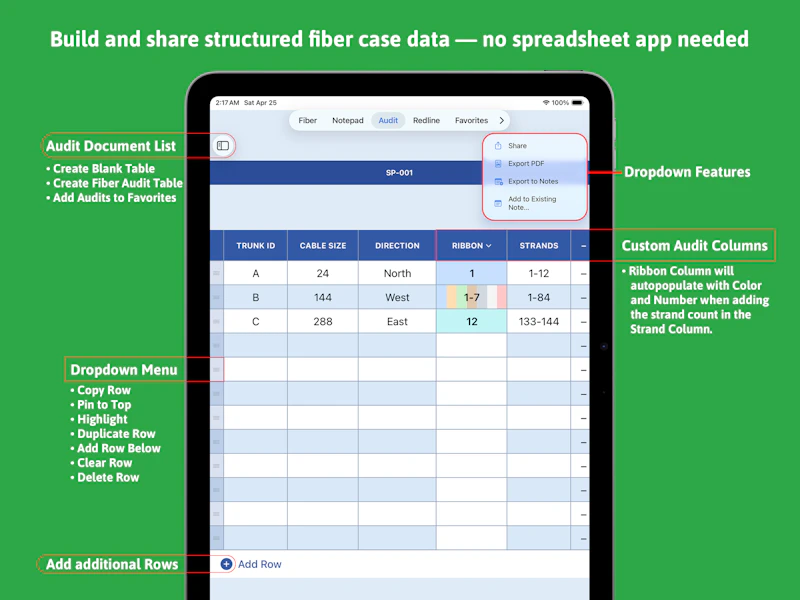 FiberView Pro screenshot 7