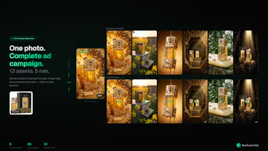 NextLevelApp: AI Product Ad Generator gallery image