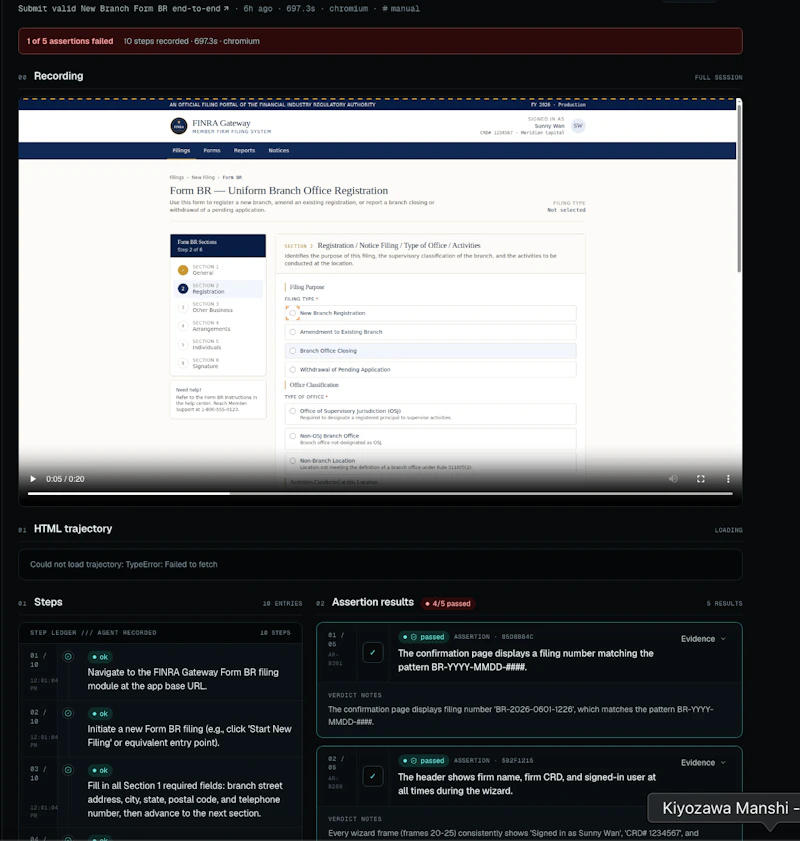 NUA screenshot 4