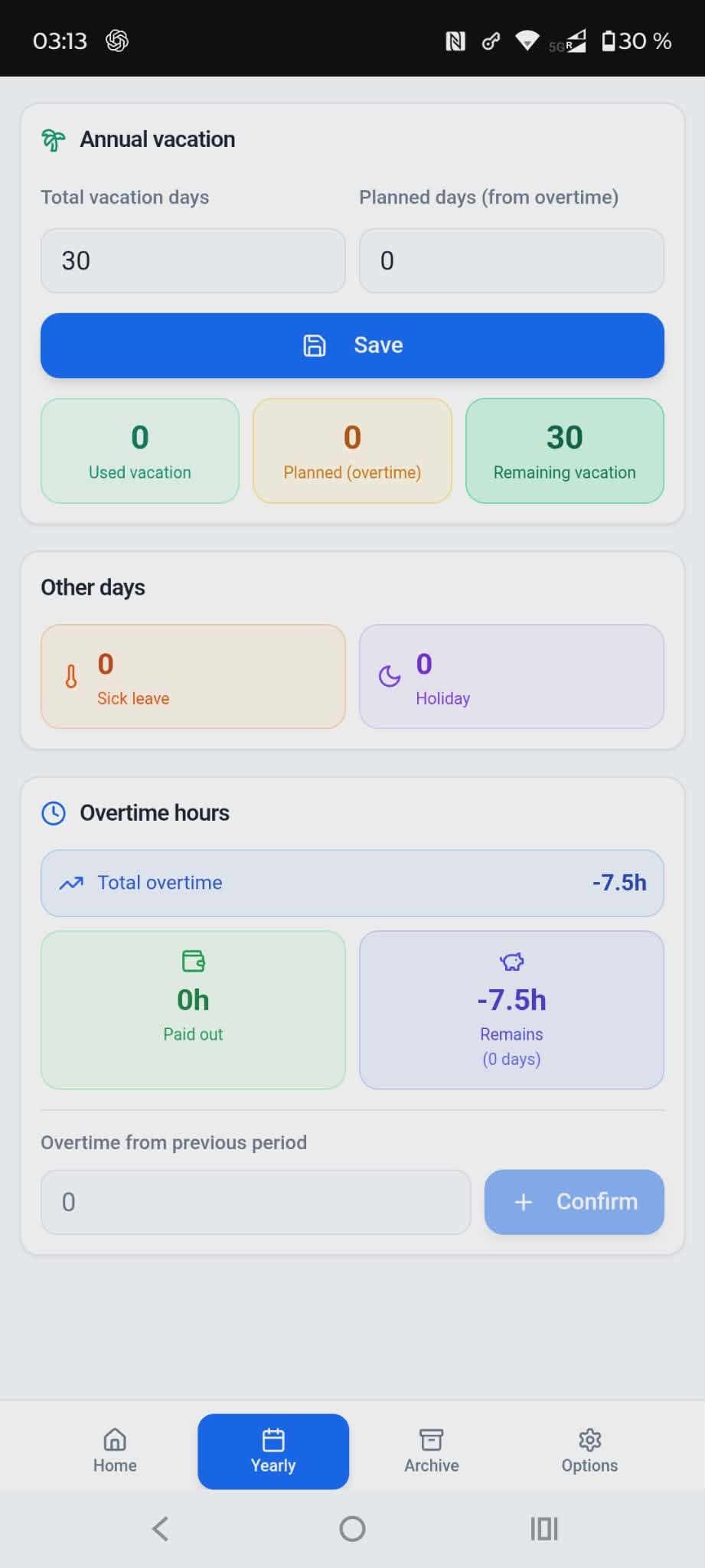 TimeSheetPro gallery image