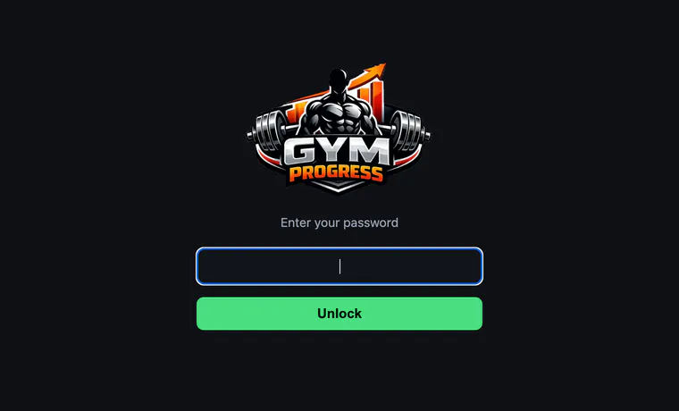 Gym Progress gallery image