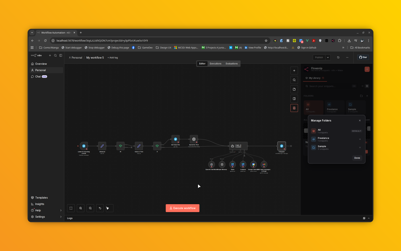 Flowsnip gallery image