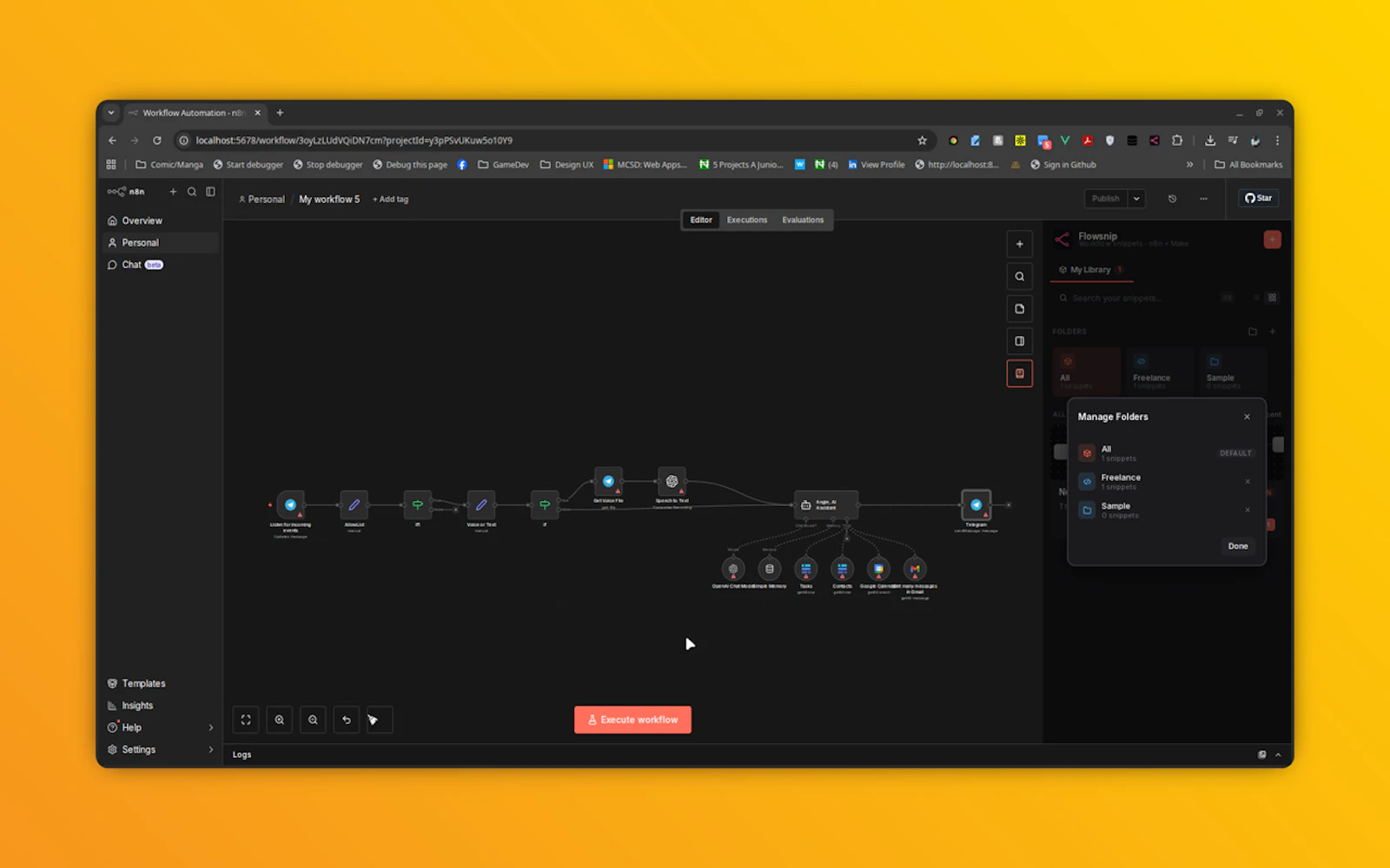 Flowsnip screenshot 4