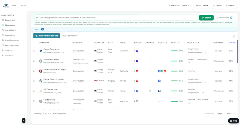 Anansio screenshot 1